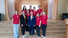 Обучающиеся начальных классов Гимназии вступили в ряды «Орлят России».